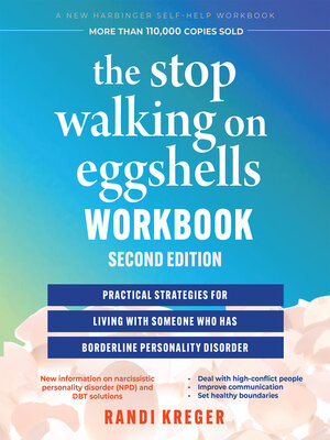 cover image of The Stop Walking on Eggshells Workbook